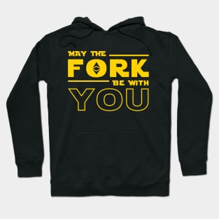 Ethereum Fork - May the fork be with you Hoodie